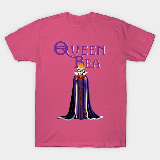 Queen Bea T-Shirt by EnchantedTikiTees